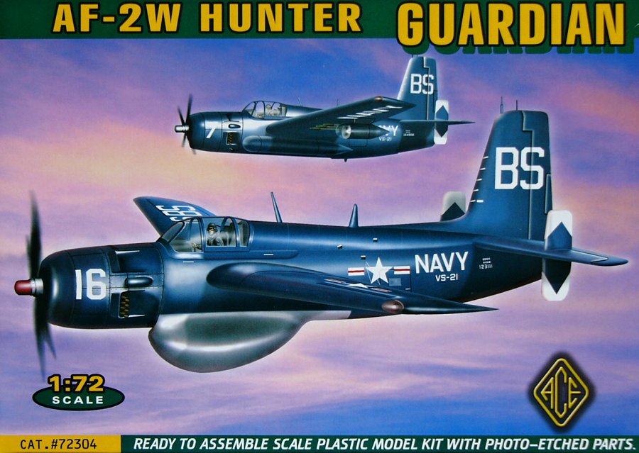 1/72 AF-2W Hunter Guardian  (re-edition)