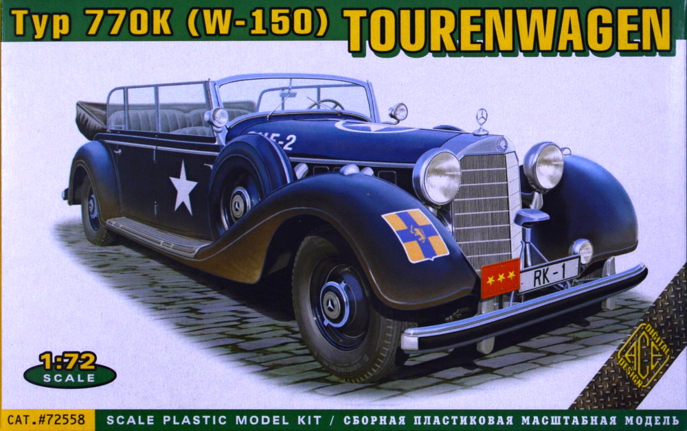 1/72 Typ 770K (W-150) Tourenwagen