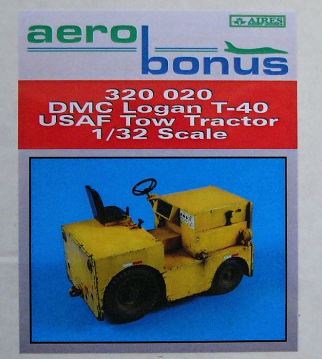 1/32 DMC Logan T-40 USAF tow tractor