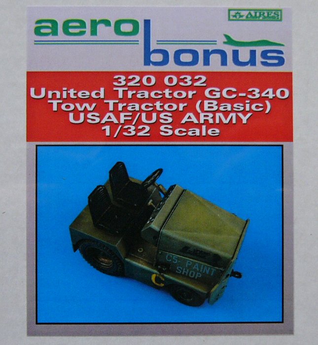 1/32 GC-340/SM340 tow tractor (basic) USAF/US ARMY