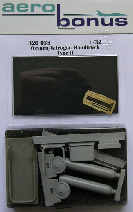 1/32 Oxygen/Nitrogen handtruck type II