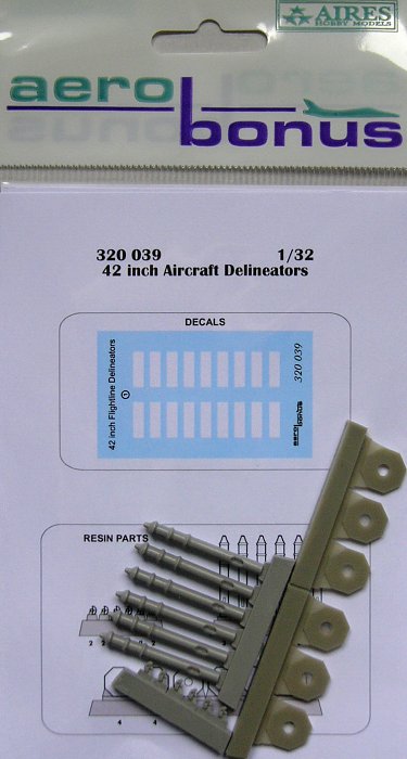 1/32 42 inch aircraft delineators