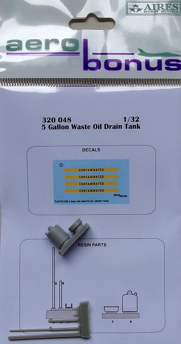 1/32 5 gallon waste oil drain tank