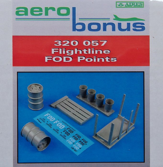 1/32 Flightline FOD points