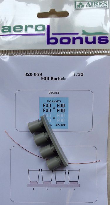 1/32 FOD buckets