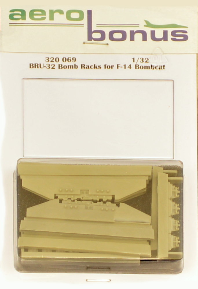 1/32 BRU-32 bomb racks for F-14 Bombcat