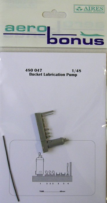 1/48 Bucket lubrication pump