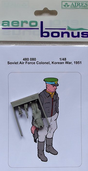 1/48 Sovier Air Force colonel, Korean War 1951