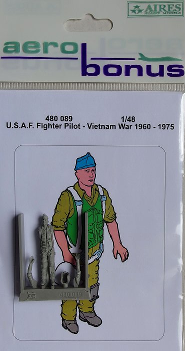 1/48 USAF Fighter pilot - Vietnam War 1960-1975