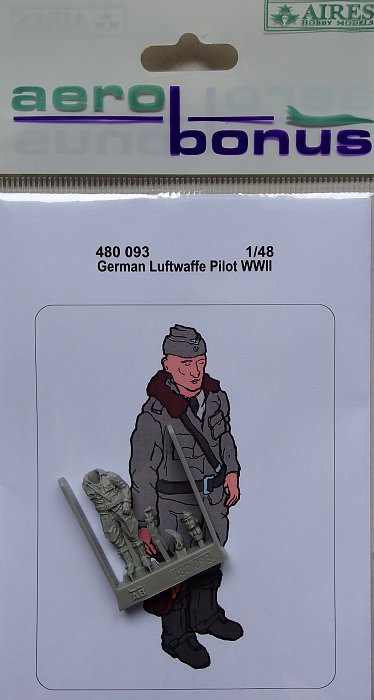 1/48 German Luftwaffe pilot WWII