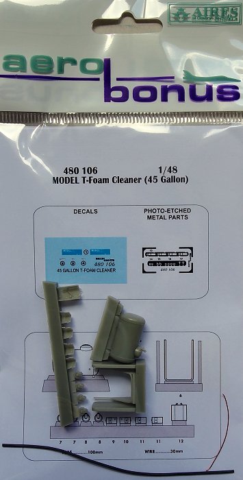 1/48 Model T-Foam cleaner (45 gallon)