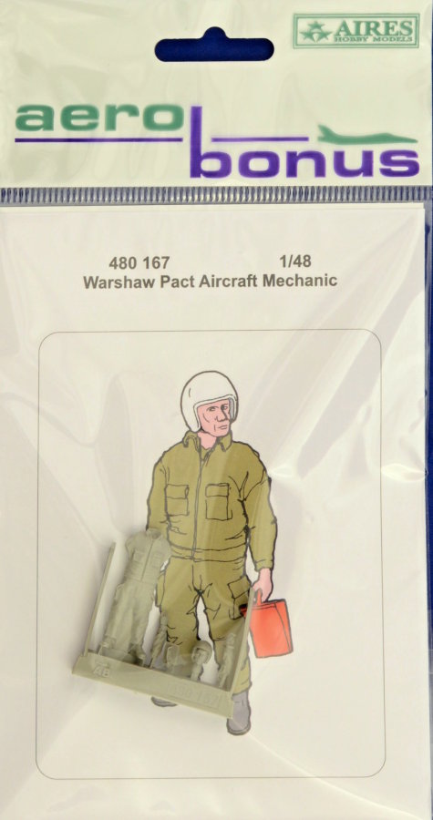 1/48 Warshaw Pact Aircraft Mechanic - part 3