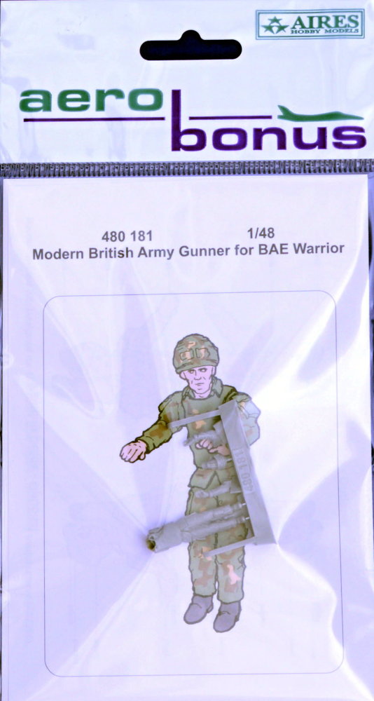 1/48 Modern British Army Gunner for BAE Warrior