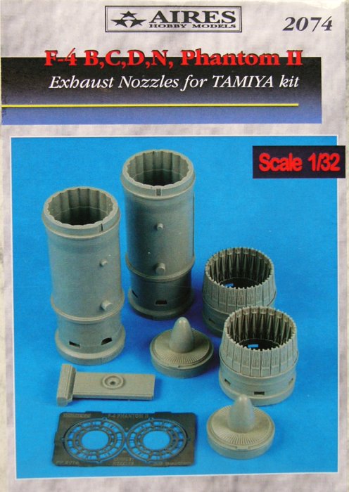 1/32 F-4B/C/D/N Phantom II exhaust nozzles (TAM)