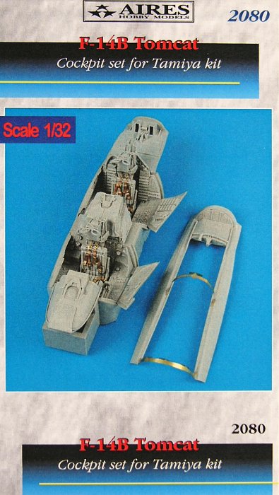 1/32 F-14B Tomcat cockpit set (TAM)