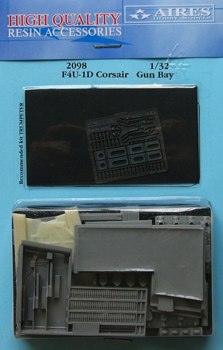 1/32 F4U-1D Corsair gun bay (TRUMP)