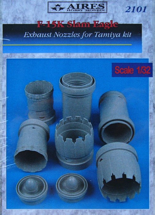 1/32 F-15K Slam Eagle exhaust nozzle (TAM)