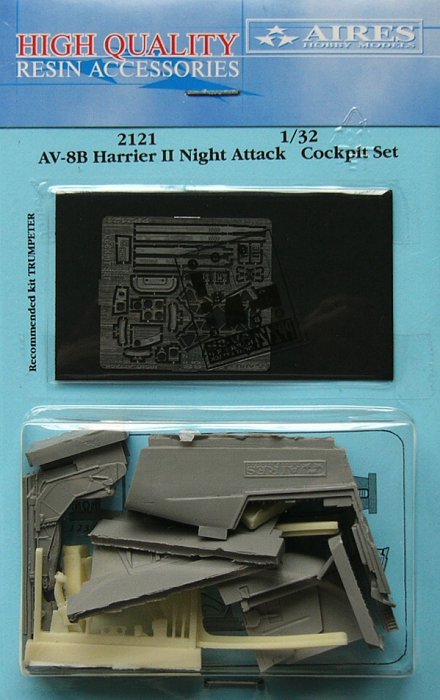 1/32 AV-8B Harrier II night attack cockpit (TRUMP)