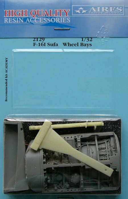 1/32 F-16I Sufa wheel bay  (ACAD)