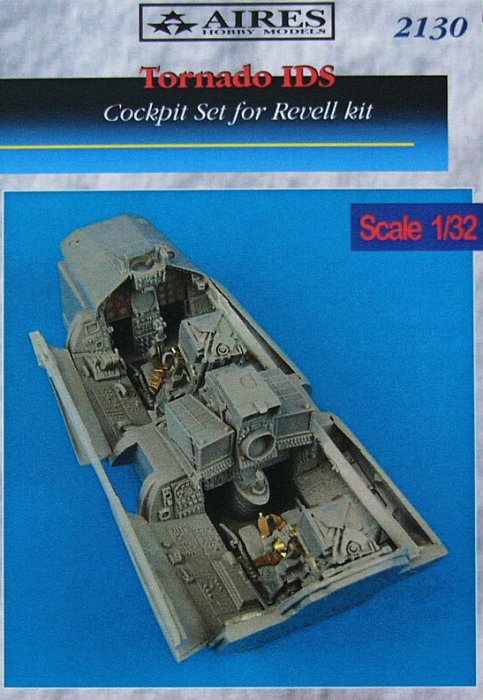 1/32 Tornado IDS cockpit set  (REV)