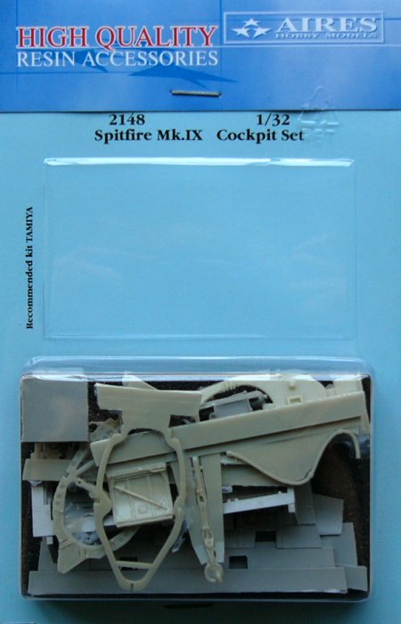 1/32 Spitfire Mk.IX cockpit set  (TAM)