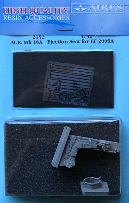 1/32 M.B. Mk 16A ejection seat for EF 2000A