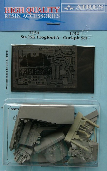 1/32 Su-25K Frogfoot A cockpit set (TRUMP)