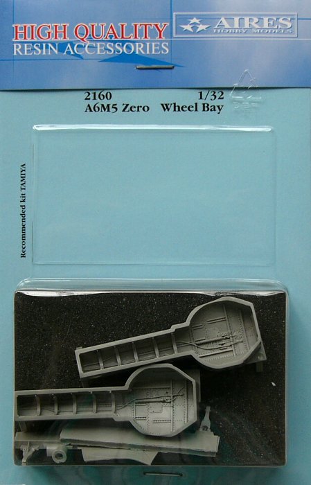 1/32 A6M5 Zero wheel bay  (TAM)