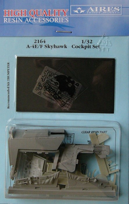 1/32 A-4E/F Skyhawk cockpit set  (TRUMP)