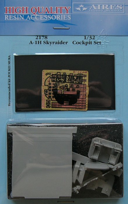 1/32 A1H Skyraider cockpit set (ZOUK.MURA)