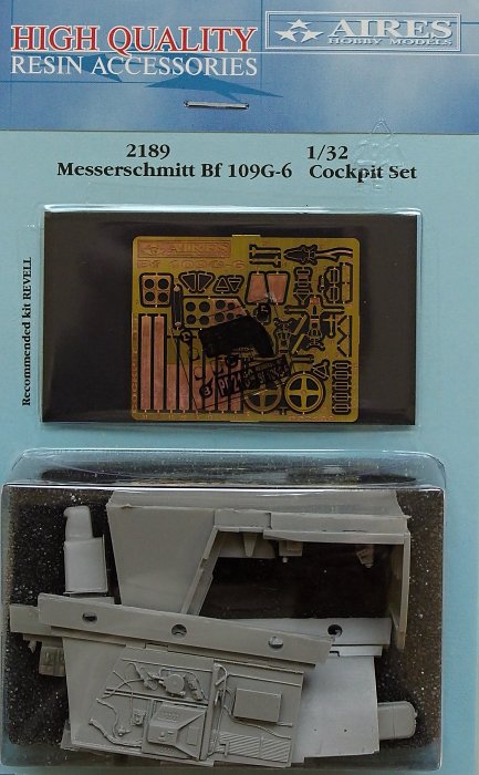 1/32 Bf 109G-6 cockpit set (REV)