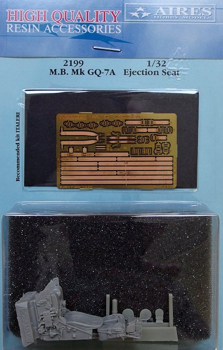 1/32 M.B. Mk GQ-7A ejection seat (ITAL)