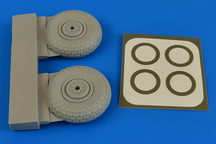 1/32 Il-2m3 wheels & paint masks