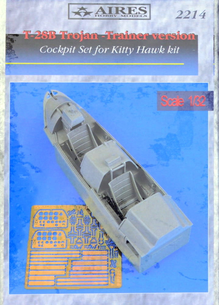 1/32 T-28B Trojan cockpit set - trainer (KITTYH)