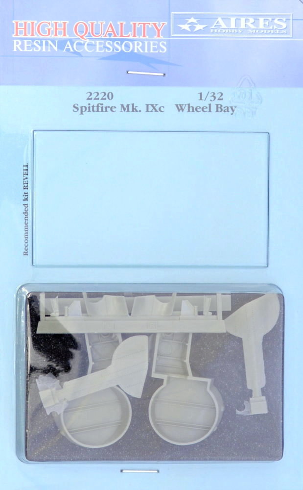 1/32 Spitfire Mk.IXc wheel bay (REV)