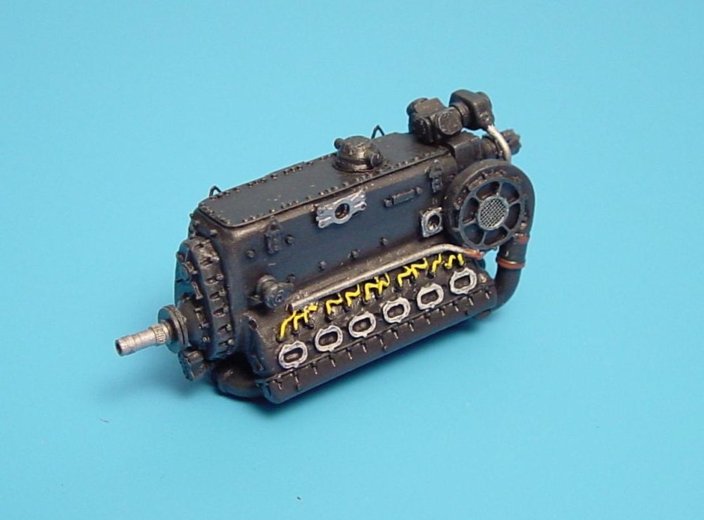 1/48 DB-601A Engine