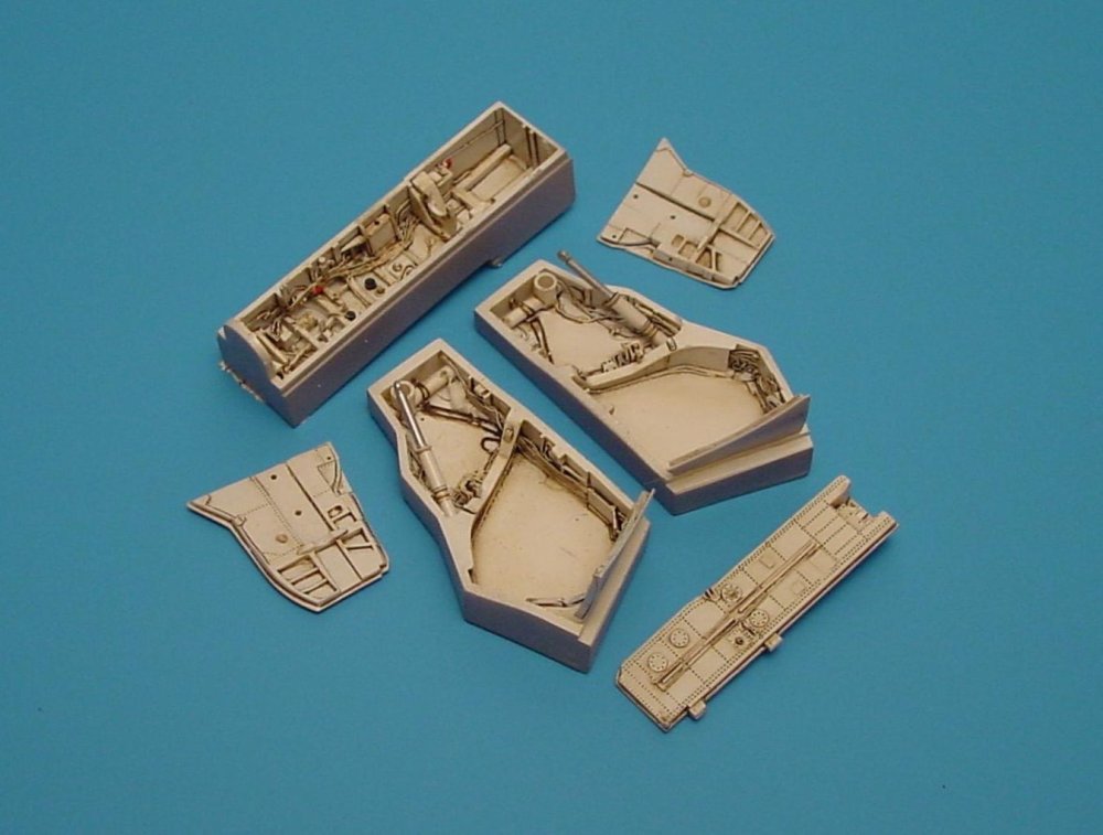 1/48 F-4 Phantom II Wheel Bay