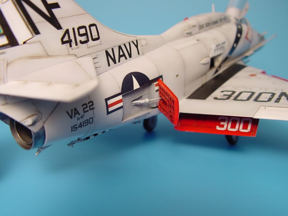 1/48 A-4E/F Skyhawk Airbrakes set