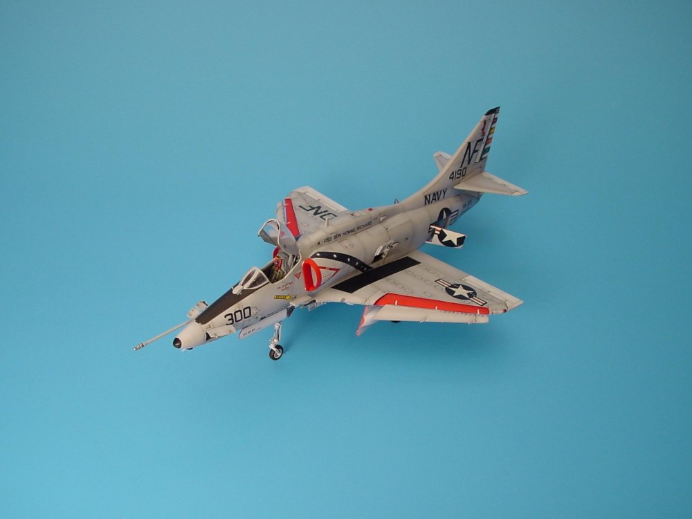 1/48 A-4E/F Skyhawk detail set   (HAS)