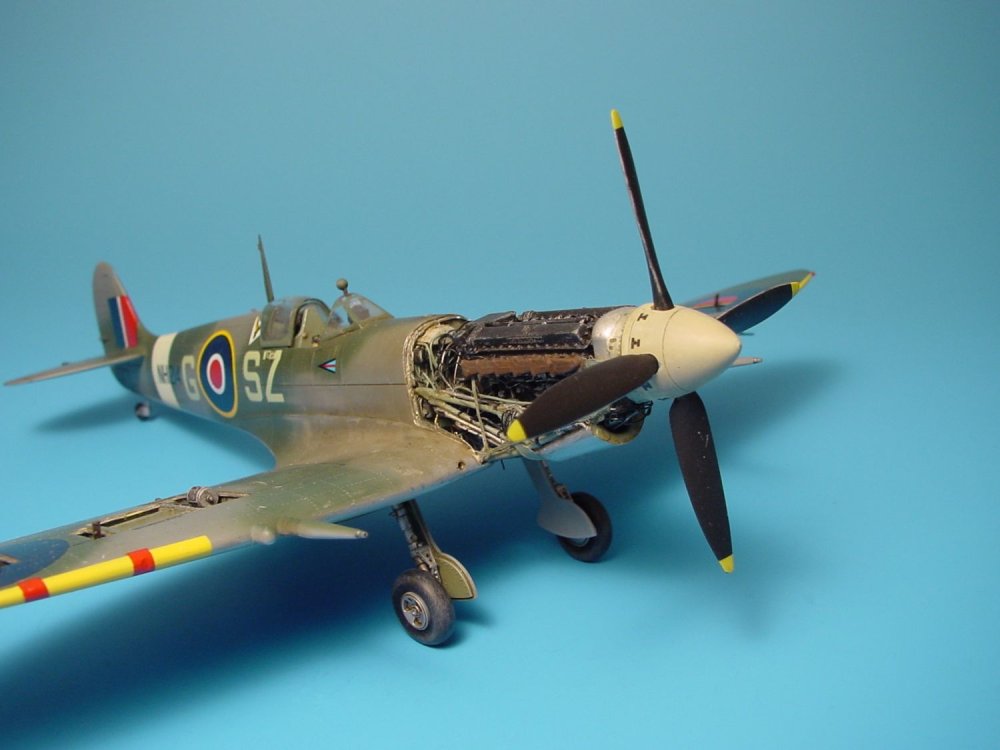 1/48 Spitfire Mk.IX engine set (HAS)