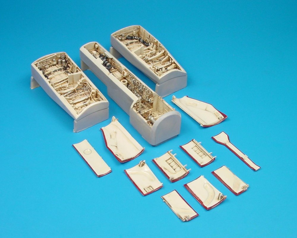 1/48 F/A-18 Hornet  wheel bay   (HAS)