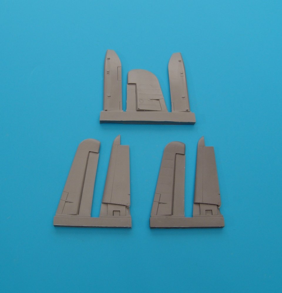 1/48 F4U-1 Corsair  Control Surfaces  (TAM)