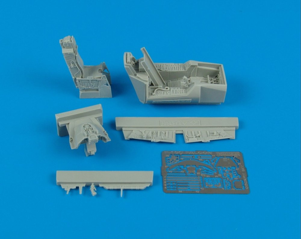 1/48 F-16C Falcon cockpit set   (TAM)