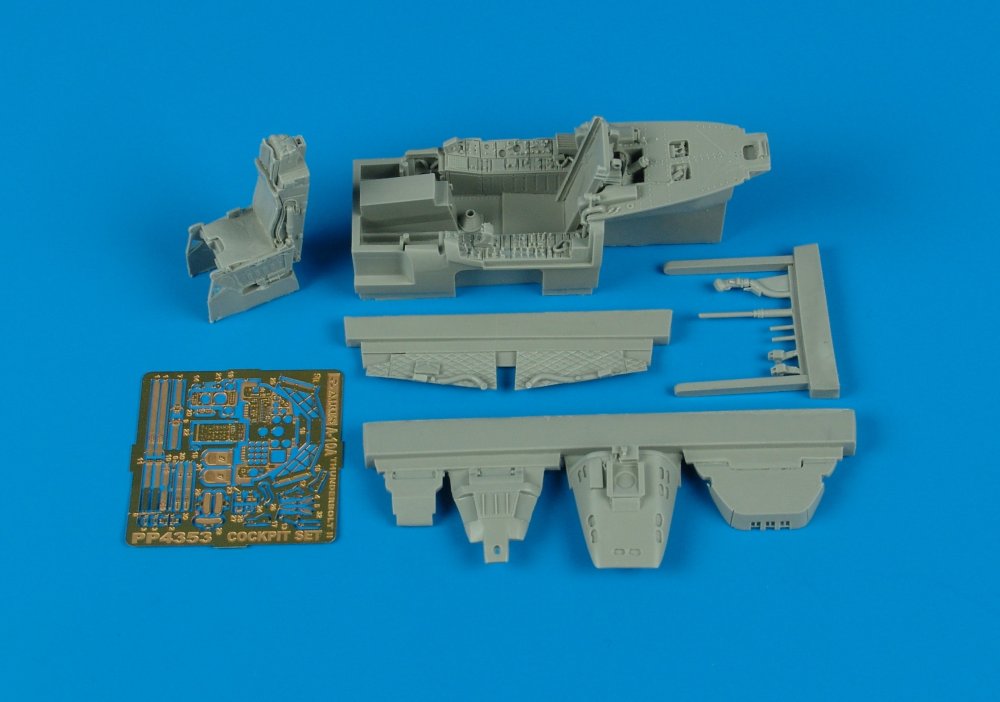 1/48 A-10 Thunderbolt II cockpit set  (HOBBYB)