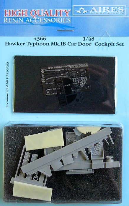 1/48 H.Typhoon Mk.IB car door cockpit set (HAS)