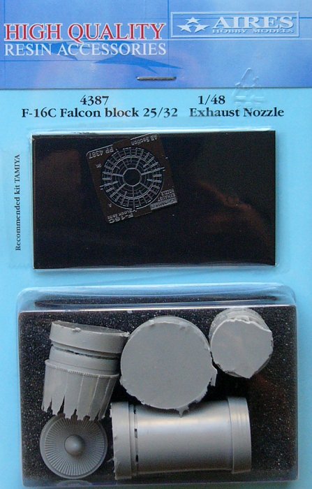 1/48 F16C Falcon block 25/32 exhaust nozzle  (TAM)