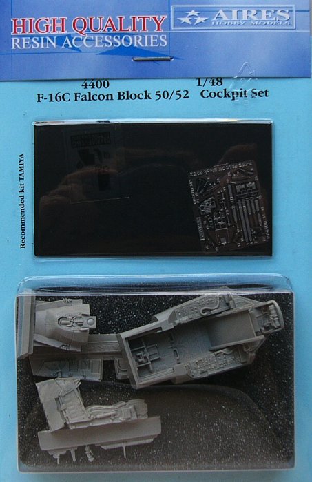 1/48 F-16C Falcon block 50/52 cockpit set (TAM)