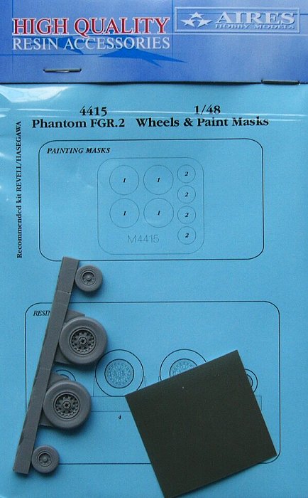 1/48 Phantom FGR.2 wheels & paint masks (REV/HAS)