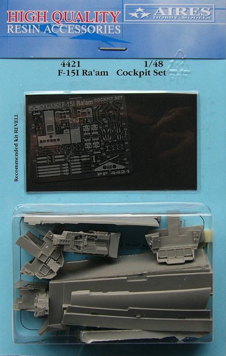 1/48 F-15I Ra'am cockpit set  (REV)