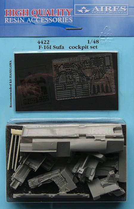 1/48 F-16I Sufa cockpit set  (HAS)